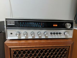The Fisher 201 Futura Series Am - Fm Vintage Stereo Receiver