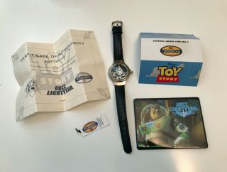 Disney Pixar Toy Story Buzz Lightyear Fossil Limited Edition Watch