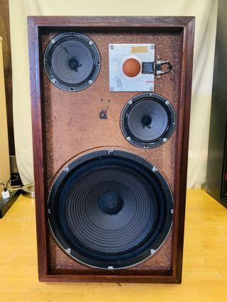 Vintage Fisher Xp - 7 Single Speaker