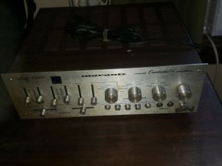 Vintage Marantz 4060 Console Quadradial 4 Amplifier Or Restoration