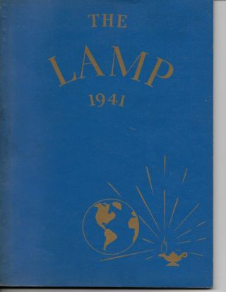 1941 Miami Valley Hospital Yearbook - The Lamp - Dayton Ohio,