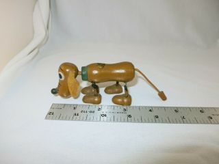 Disney Pluto The Pup Wooden Figurine