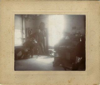 Idd Dentist Patient In Chair 4 Vintage Photographs West Chester Pa Dental Office