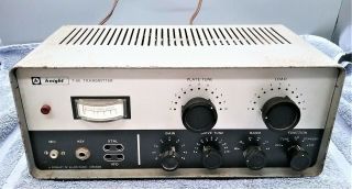 Knight T - 60 Vintage Tube Am Cw Ham Radio Transmitter (powers Up)
