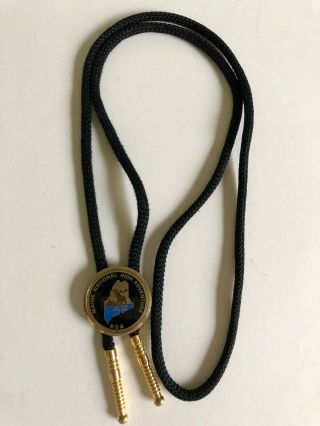 Maine National High Adventure Area Bolo Tie In
