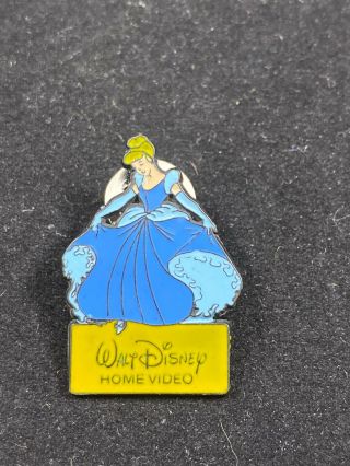 Disney Pin - Bootleg - Walt Disney Home Video - Cinderella 42076
