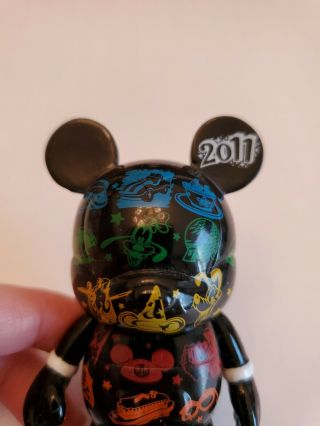 Disney Vinylmation 2011 SERIES RAINBOW Mickey Figurine 3 