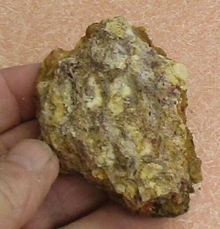 Mineral Specimen Of Corderoite From Humbolt Co. ,  Nevada