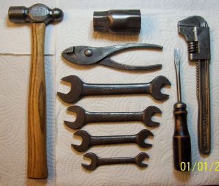 Vintage Tool Kit,  1930 