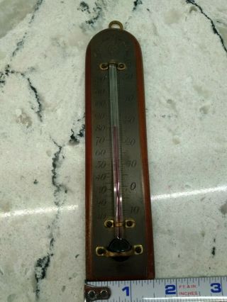 Old Vintage Thermometer,  Short And Mason,  Tycos Made In England.