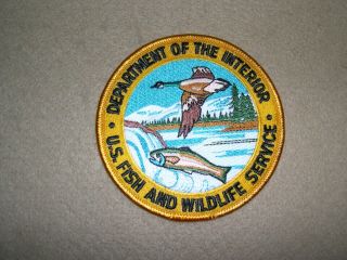 Department Of The Interior U.  S.  Fish And Wildlife Service