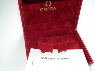 Scarce,  Vintage 1960 ' s Omega Swiss Made Gents Wristwatch Box & Papers 2
