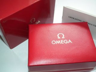 Scarce,  Vintage 1960 ' s Omega Swiss Made Gents Wristwatch Box & Papers 3