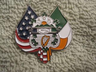 Aoh Lapel Pin Ancient Order Of Hibernians St Patricks Day Lapel Logo Badge