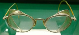 Vintage Bausch & Lomb B&l Safety Glasses - Motorcycle Steampunk Goggles