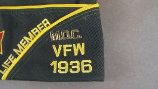 Veterans of Foreign Wars Life Member Hat VFW 1936 Maryland 3
