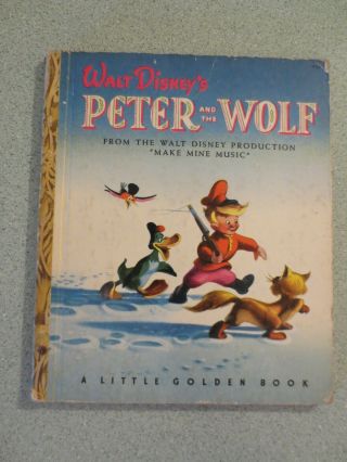 A Little Golden Book Walt Disney 