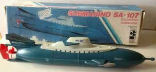 Submarino Sa - 107 Ranetta - Sous Marin // Vintage