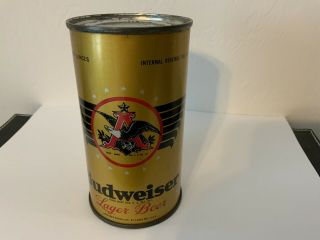 Budweiser Lager Beer 1940 Flat Top Anheuser - Busch St Louis Mo