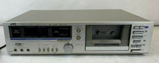 Vintage Jvc Kd - D4 Stereo Cassette Deck Recorder Eb - 1244