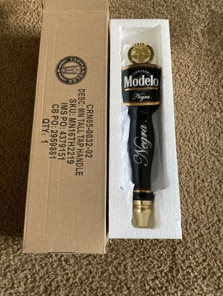 Modelo Negra Cerveza Beer Tap Handle Keg - Nib 13 " Tall