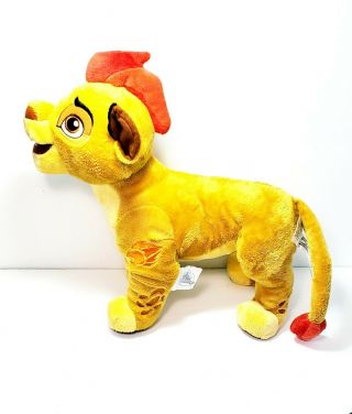 Disney Store The Lion King Guard Kion Plush Stuffed Toy 14 " Tall
