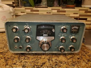 Heathkit Sb - 102 Vintage Tube Hamradio Transceiver W/ Filters No Cords