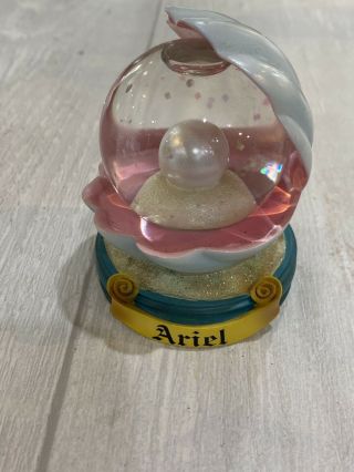 Disney Store Ariel Mini Snow Globe