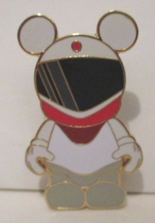 Disney Vinylmation Mickey Mouse Shape Monorail Red Train Attraction Pin 2008