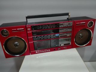 Vintage Radio - Cassette Player/recorder Sharp Gx - 250zr