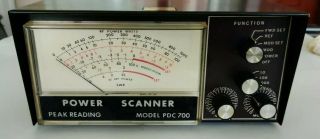 Vintage Para Dynamics Power Scanner Model Pdc700