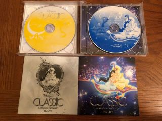 Disney On Classic Concert 2006 The Live Aladdin 2 - Disc Cd Set Japan