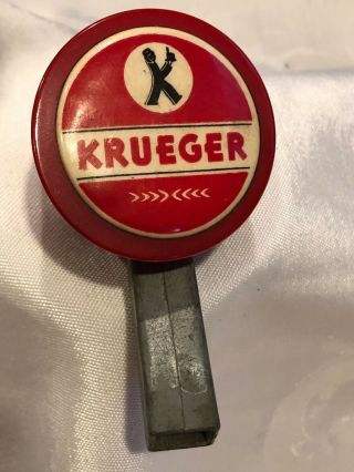 Vintage Krueger Beer Tap Ball Knob Newark,  Nj Beer Ball Knob