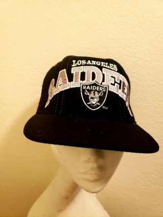 Vintage Los Angeles Raiders Sports Starter Pro Line Snapback Hat Cap Nfl