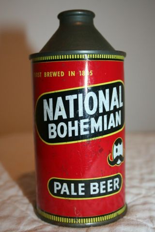 National Bohemian Pale Beer 12 Oz.  1950 