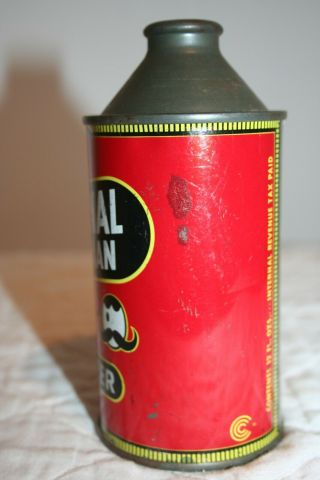 National Bohemian Pale Beer 12 oz.  1950 ' s IRTP HP cone top from Baltimore,  MD. 3