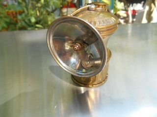 Miners Auto - Lite Carbide Lamp -