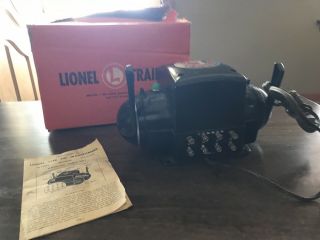 Vintage Lionel Trainmaster Transformer Type Zw 275 Watts 115 Volts 60 Cycles F59