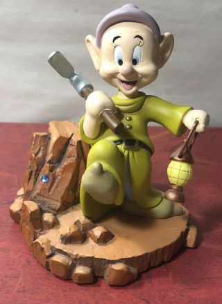 Disney Snow White & The Seven Dwarfs - Dopey The Treasure Hunter Bobble - Head