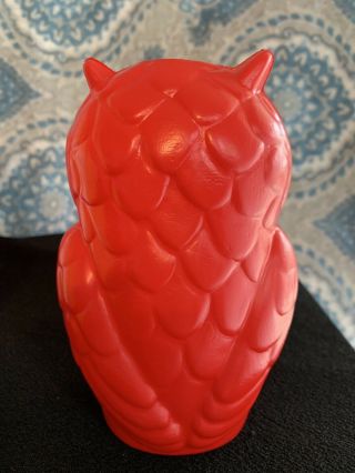 VINTAGE OWL BLOW MOLD 7 STRING PATIO,  RV,  CAMPING PARTY LIGHTS.  LIFE’S A HOOT 3
