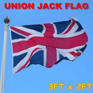 3 2ft Great Britain United Kingdom Union Jack Flag Uk England British