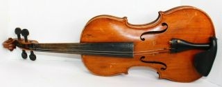 Vintage Violin,  23 " Trade Mark Made In Nippon Needs A Bridge