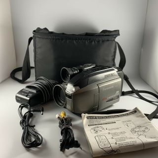 Vintage Panasonic Pv - 678 Vhs - C Palmcorder Video Camera 1998 - “tested Working”