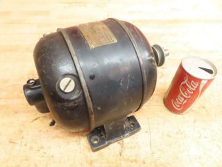 Old Vintage Antique 1/4 Hp Duro Pump Electric Motor Piston Pump Motor