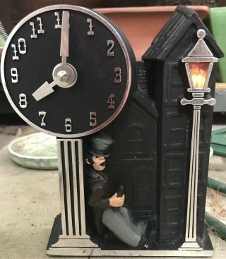 Vintage Mastercrafters Happy Time Drinking Man Clock Model 911,  Needs Help