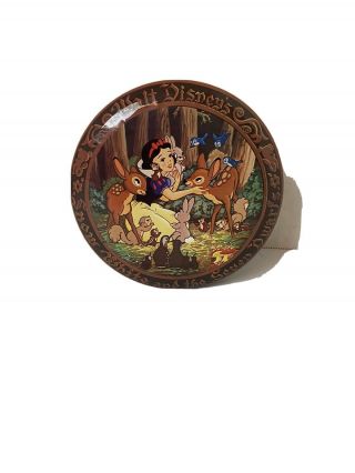 Snow White And The Seven Dwarves Tin Made In England