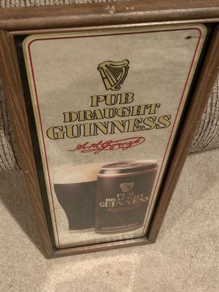 Guinness Beer Vintage Pub Mirror