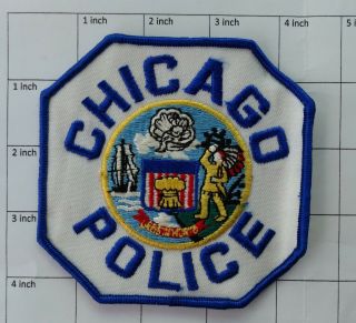 Chicago Police (illinois) Patch