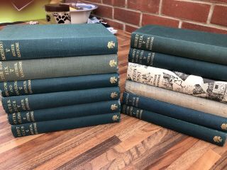Swallows And Amazons Arthur Ransome Books X12 Vintage