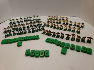 Vintage Tudor Electric Football 79 Players 8 Teams With 27 Bases Missing A Few